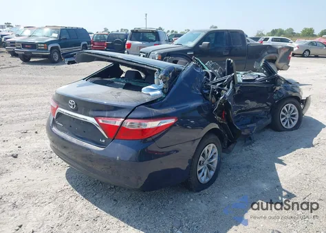 2015 Toyota Camry Le из США, поврежденный, VIN 4T4BF1FK2FR493673